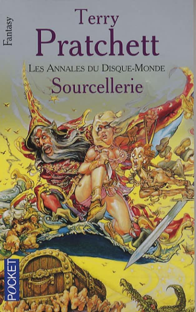 Terry Pratchett: Sourcellerie (français language, 2000, Presses Pocket)