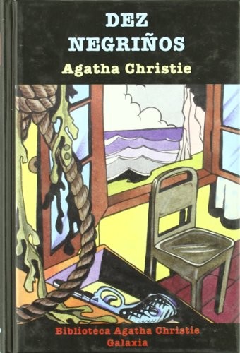 Agatha Christie: Dez negriños (Hardcover, Editorial Galaxia, S.A.)