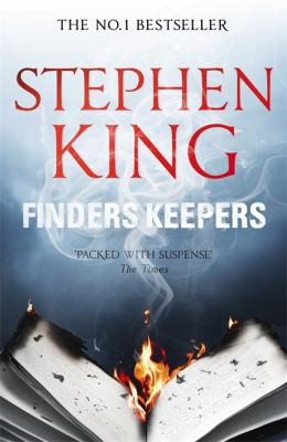 Stephen King: Finders Keepers (2016, Hodder & Stoughton)