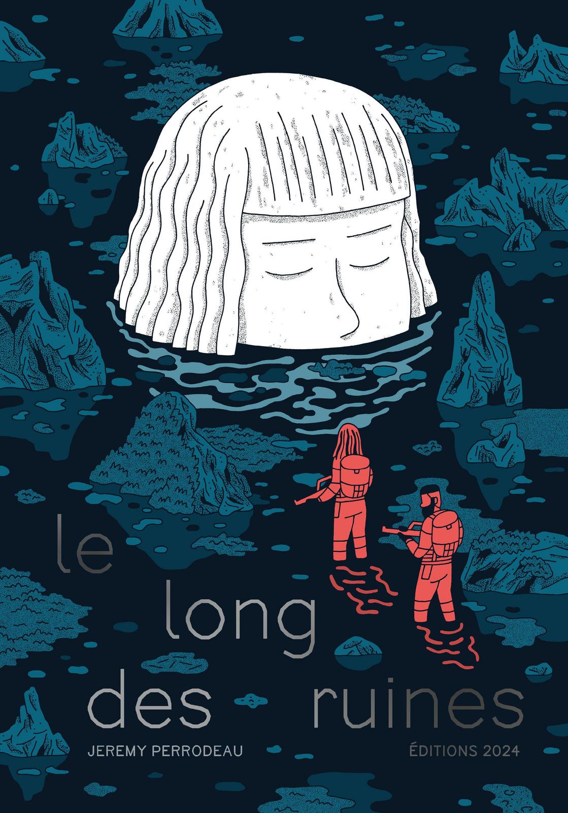 Jérémy Perrodeau: Le long des ruines (French language, 2020)