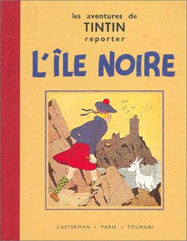 Hergé: L'Île noire (Fac-similé, 1938) (French language, Casterman)