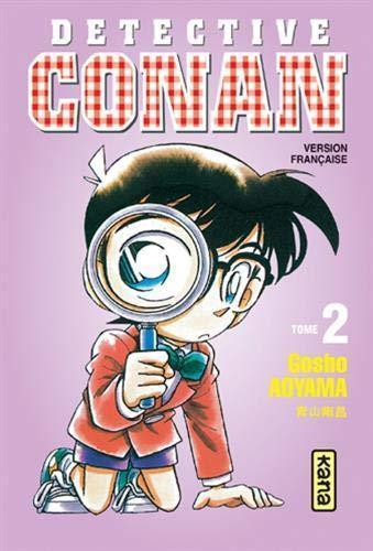 Gosho Aoyama: Détective Conan, tome 2 (French language, 1997, Kana)