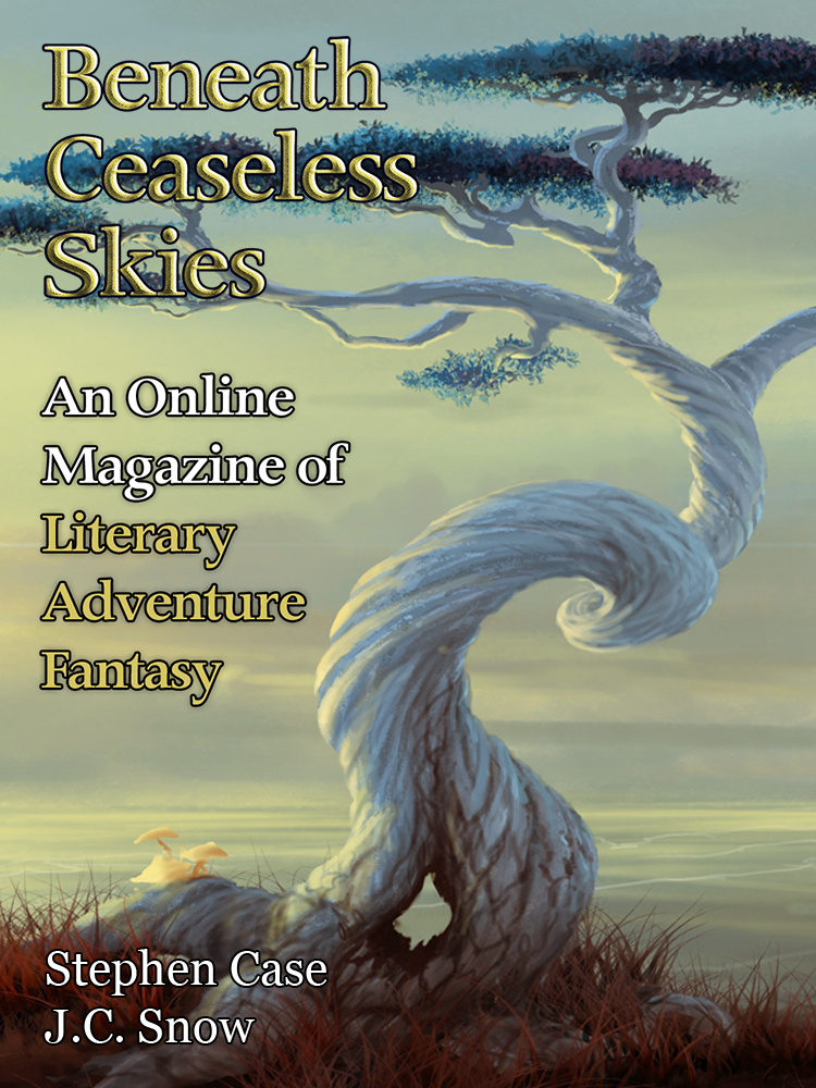 Stephen Case, J.C. Snow, Oluwatomiwa Ajeigbe: Beneath Ceaseless Skies 410 (EBook, Firkin Press)