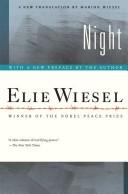 Elie Wiesel: Night (2006, Hill And Wang/F.S.G.)