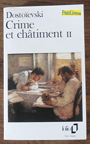 Fyodor Dostoevsky: Crime et Châtiment ; Suivi du Journal de Raskolniko (French language, 1975)