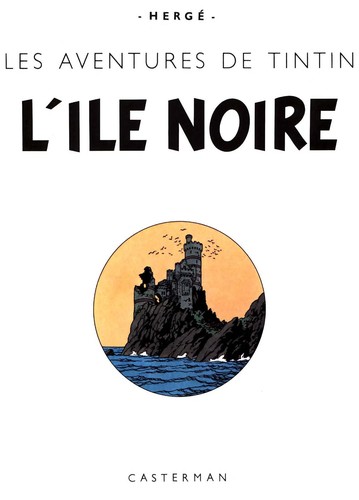 Hergé: L' île noire (Hardcover, French language, 1984, Casterman)