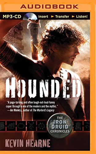 Luke Daniels, Kevin Hearne: Hounded (AudiobookFormat, Brilliance Audio)