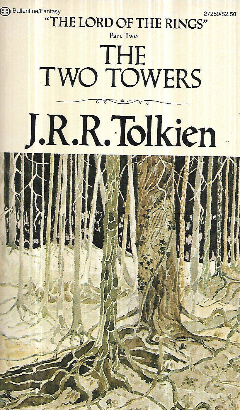 J.R.R. Tolkien: The Two Towers (Paperback, 1976, Ballantine Books)