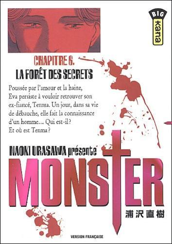 Naoki Urasawa: Monster (chapitre 6) (GraphicNovel, fr language, Kana)