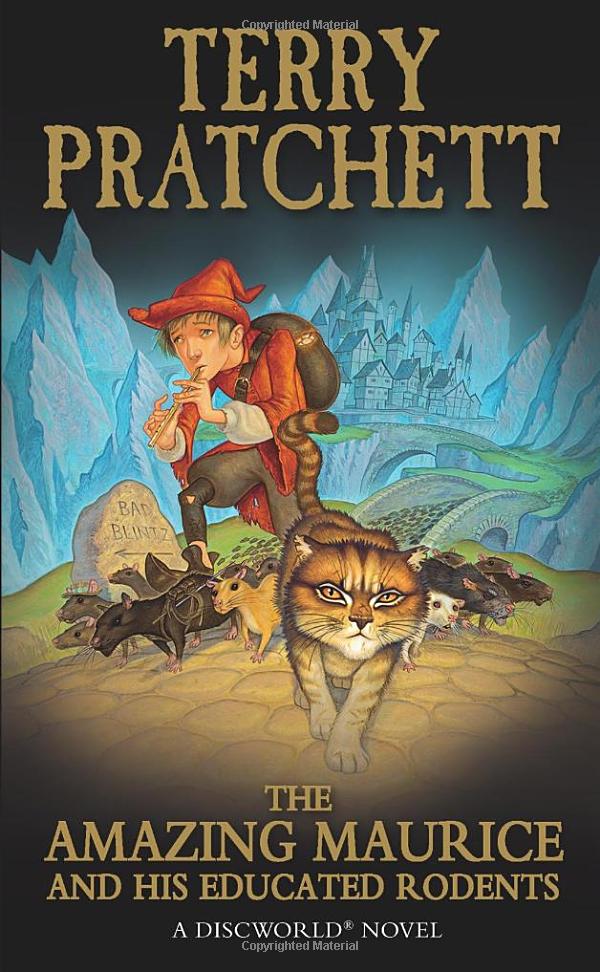 Terry Pratchett(duplicate): The Amazing Maurice and His Educated Rodents (Paperback, 2011, Corgi Childrens)