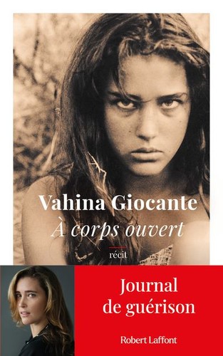  Vahina Giocante: À corps ouvert (French language, 2024, Robert Laffont)