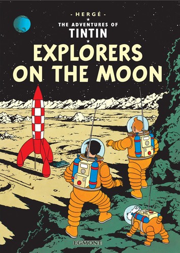 Hergé: Explorers on the moon (1959, Methuen)