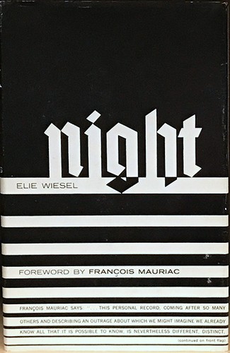 Elie Wiesel: Night (1960, Hill and Wang)