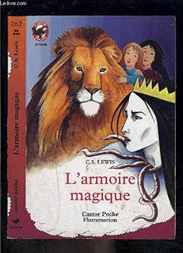 C. S. Lewis: L'armoire magique (French language, 1989, Castor Poche Flammarion, Groupe Flammarion)