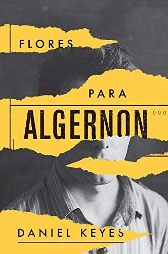 _: Flores Para Algernon (Hardcover, Editora Aleph)