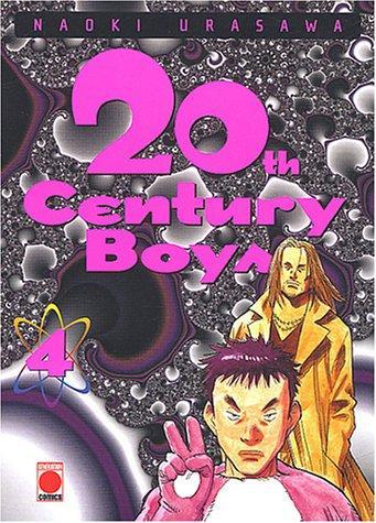 Naoki Urasawa: 20th century boys 4 (GraphicNovel, fr language, 2007, Panini Comics)