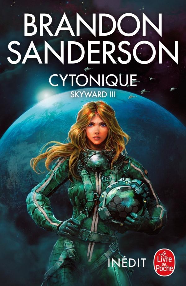 Brandon Sanderson: Cytonique (French language, 2022)