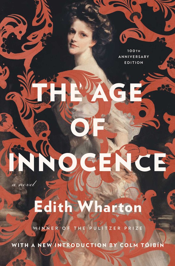 Edith Wharton, Colm Tóibin, Edith Wharton: Age of Innocence (2020, Simon & Schuster, Limited)