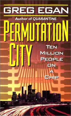 Greg Egan: Permutation city (Paperback, 1995, Millennium)