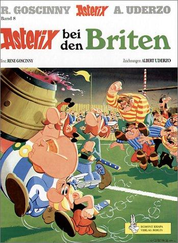 René Goscinny, Albert Uderzo: Asterix bei den Briten (Paperback, German language, Egmont EHAPA Verlag GmbH)