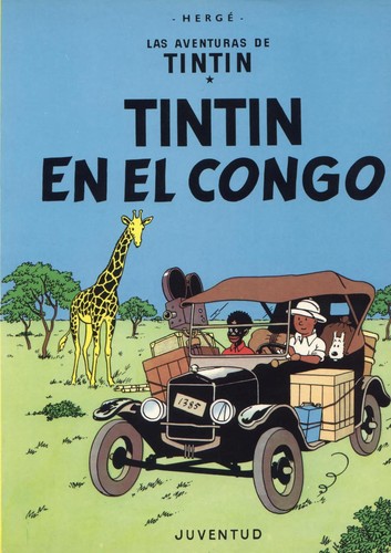 Hergé: Tintín en el Congo (Paperback, Juventud, Editorial Juventud, S.A.)