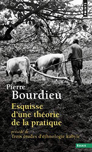 Pierre Bourdieu: Esquisse d'une théorie de la pratique : Précédé de Trois études d'ethnologie kabyle (French language, 2015)