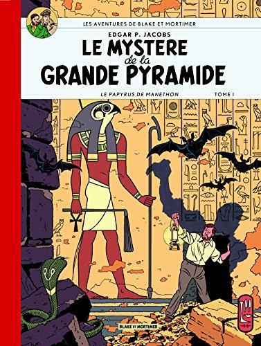 Edgar P. Jacobs: Blake et Mortimer, tome 4 : Le Mystère de la Grande Pyramide, Première Partie (French language)