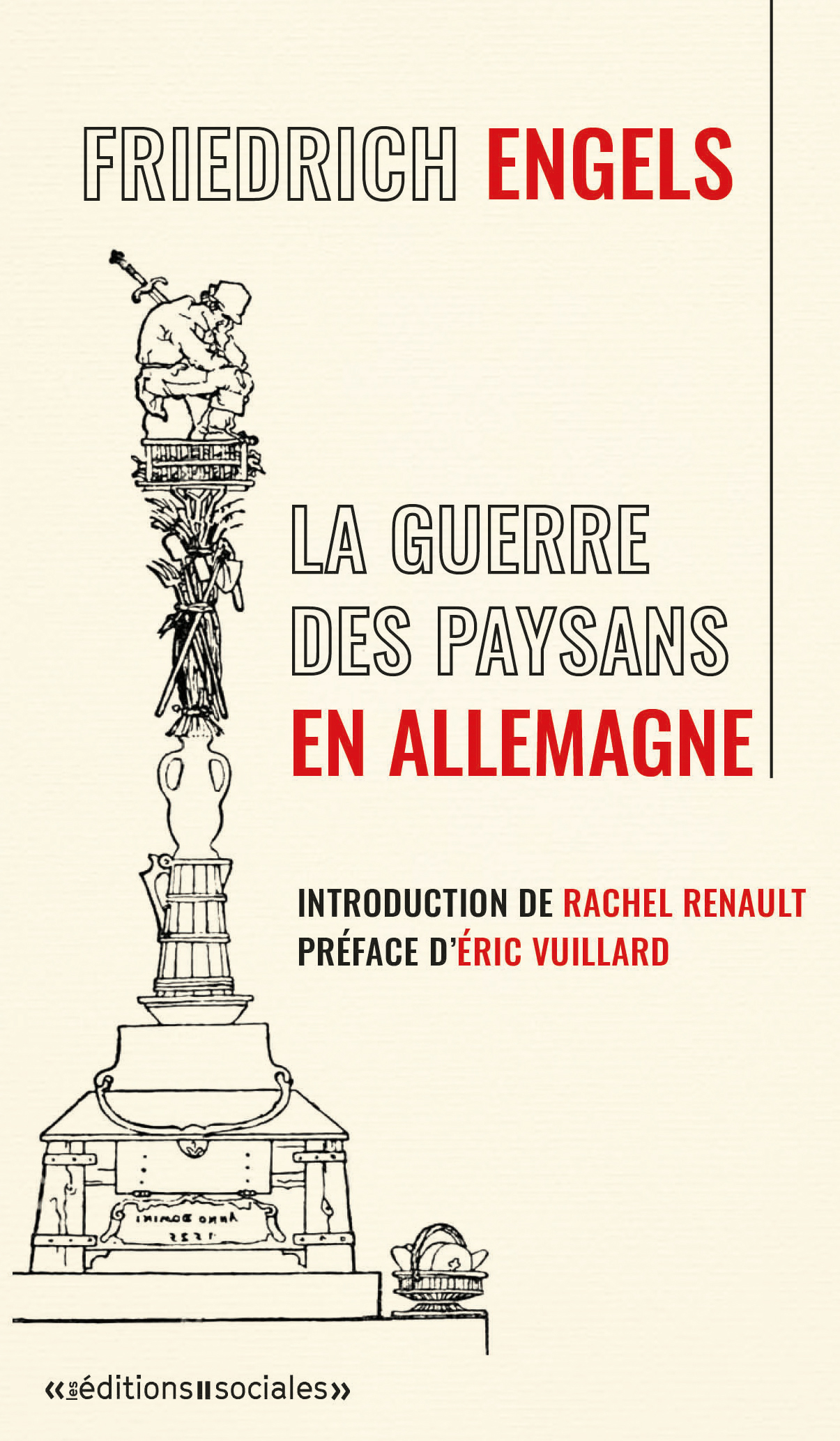 Friedrich Engels: La guerre des paysans en Allemagne (Paperback, Français language, 2021, Éditions Sociales)