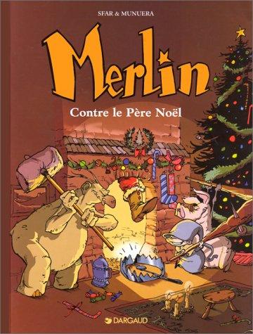 Joann Sfar, Jose Luis Munuera: Merlin, tome 2  (French language, Dargaud)