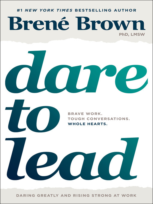 Brené Brown: Dare to Lead (Paperback, 2018, Penguin Random House, Vermilion)