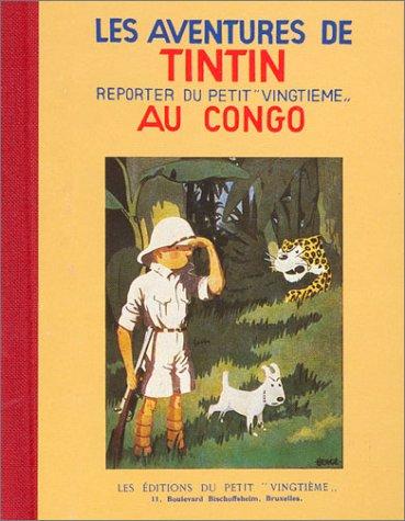 Hergé: Tintin au Congo (Fac-similé, 1931) (French language, Casterman)