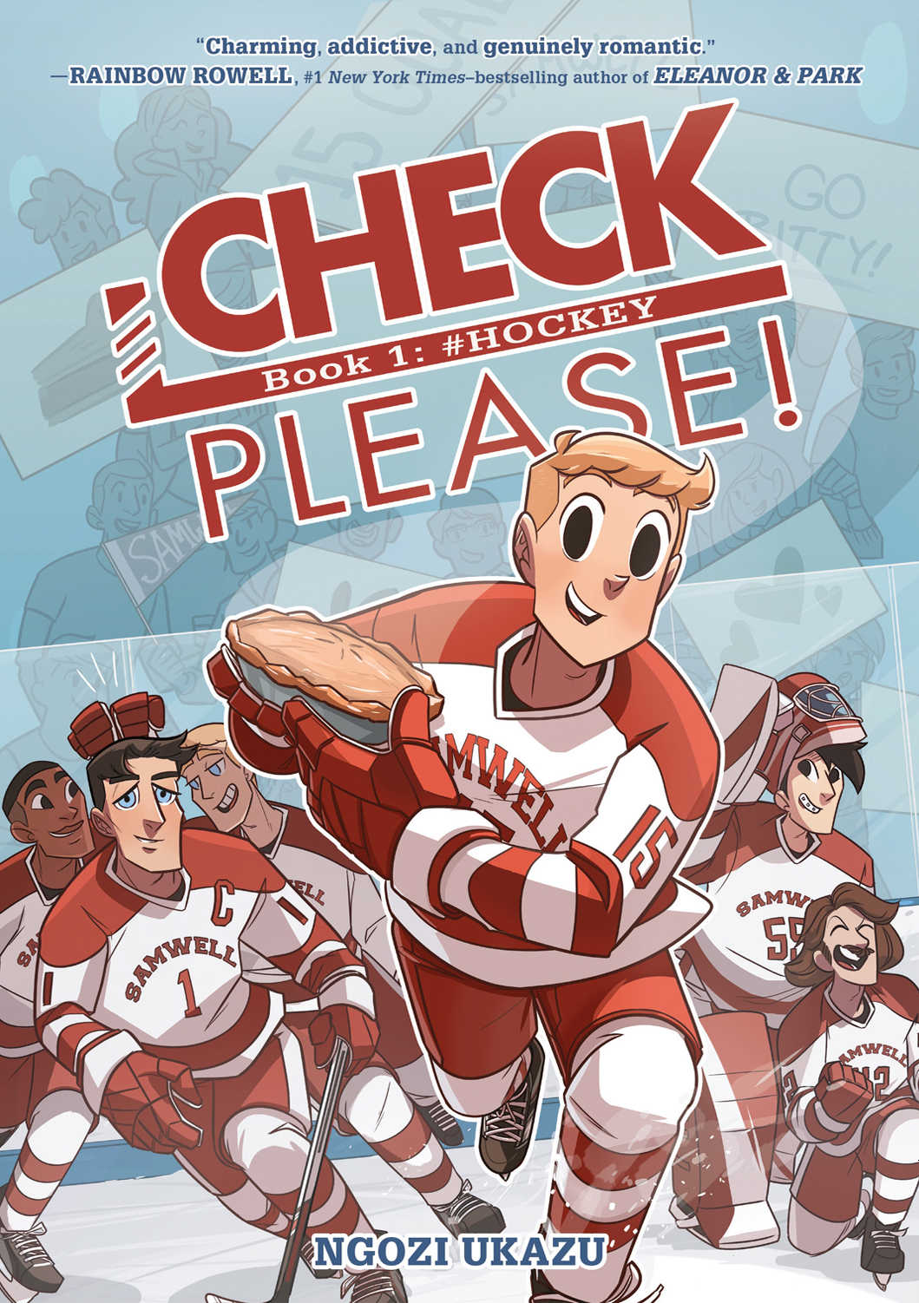 Ngozi Ukazu: Check, Please! (Hardcover, 2018, First Second)