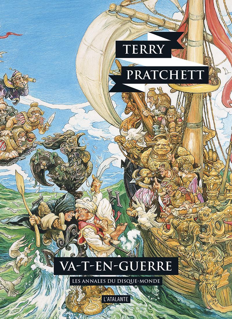 Terry Pratchett: Va-t-en-guerre (French language, 2017, L'Atalante)