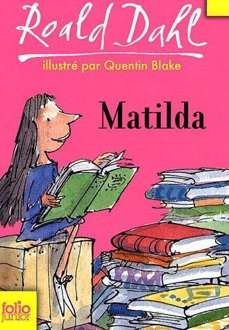 Roald Dahl: Matilda (French language, 2007)