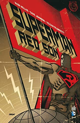 Millar Mark, Johnson Dave, Plunkett Killian: SUPERMAN RED SON - Tome 0 (Hardcover, URBAN COMICS)