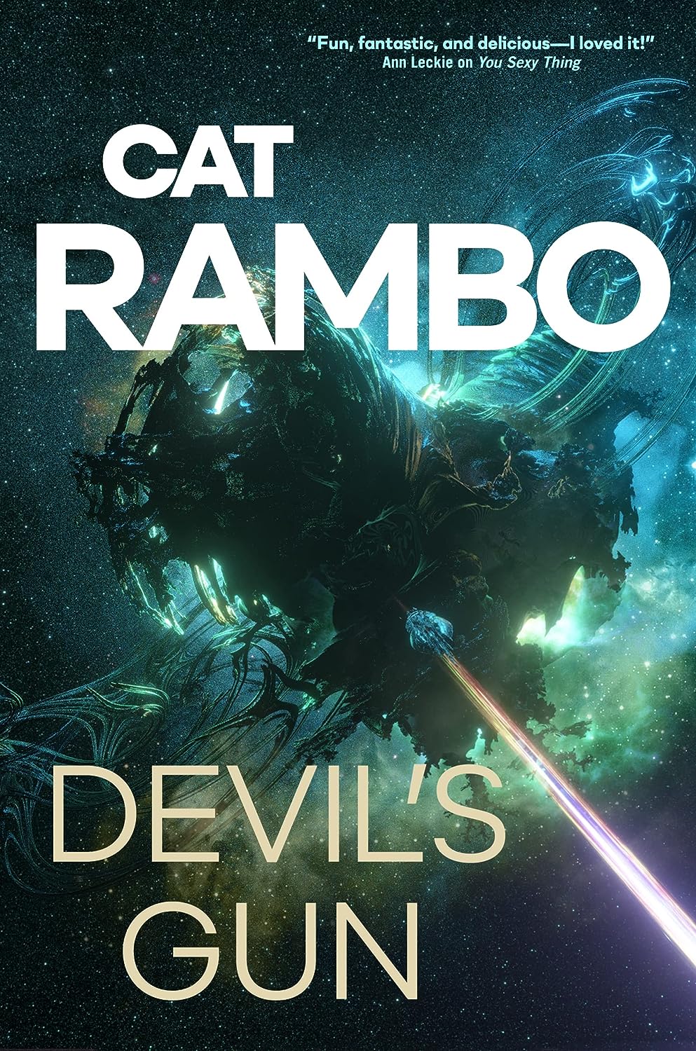 Cat Rambo: Devil's Gun (2022, Doherty Associates, LLC, Tom)