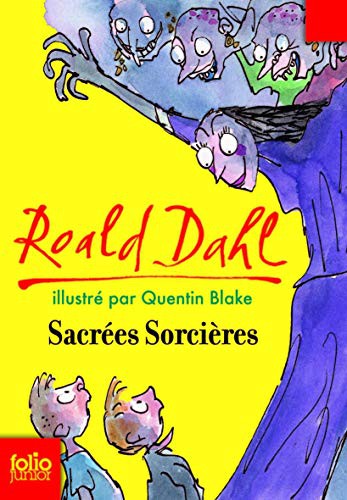 Roald Dahl: SACREES SORCIERES (Paperback, GALLIMARD JEUNE)