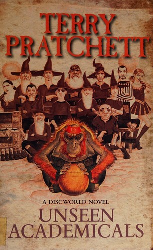 Terry Pratchett: Unseen Academicals (2010, Charnwood)