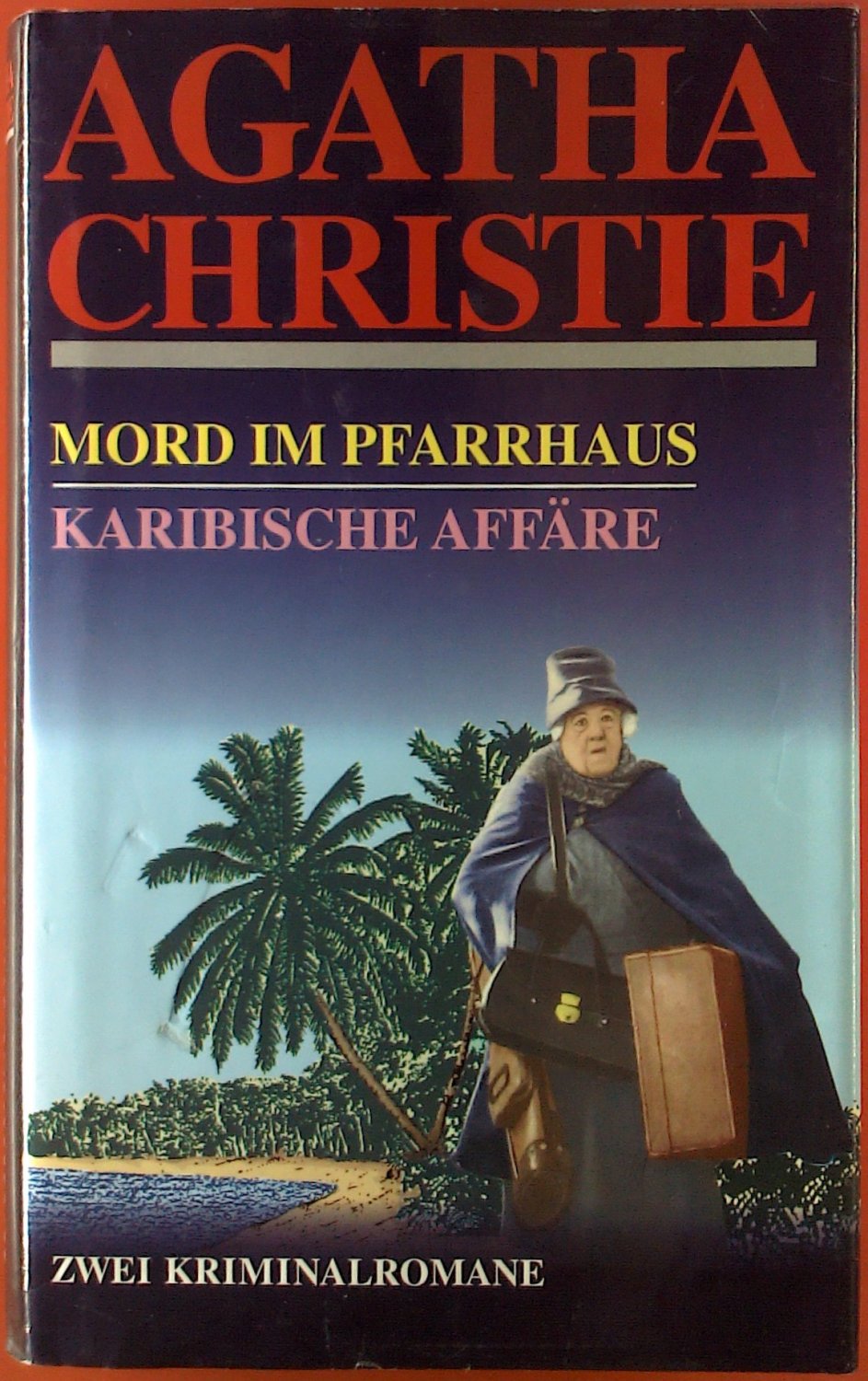 Agatha Christie: Mord im Pfarrhaus / Karibische Affäre (Hardcover, Scherz)