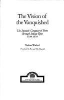 Nathan Wachtel: The Vision of the Vanquished (Hardcover, 1977, Barnes & Noble Imports)