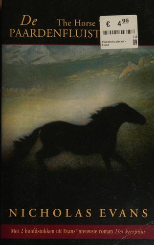 Nicholas Evans: De paardenfluisteraar (Dutch language, 2005, Boekerij)