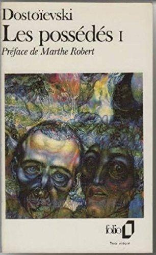 Fyodor Dostoevsky: LES POSSEDES. Tome 1 (French language, 2001)