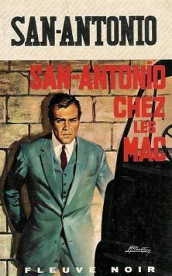Frédéric Dard: San-Antonio chez les mac (Paperback, French language, 1988, Fleuve Noir, FLEUVE NOIR)