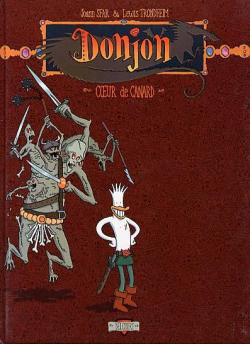 Lewis Trondheim, Joann Sfar: Cœur de canard (French language, 1998, Delcourt)