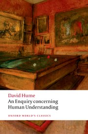 David Hume: An enquiry concerning human understanding (Paperback, 2008, Oxford University Press)