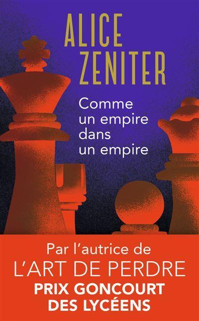 Alice Zeniter: Comme un empire dans un empire (français language, J'ai Lu)