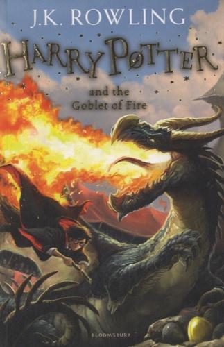 J. K. Rowling: Harry Potter and the Goblet of Fire (2014, Bloomsbury)