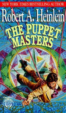 Robert A. Heinlein: Puppet Masters (Paperback, 1990, Del Rey)