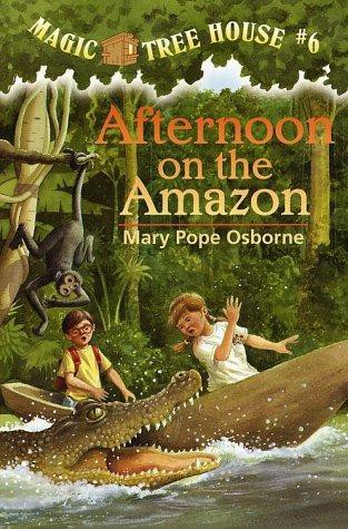 Mary Pope Osborne, Sal Murdocca, Macarena Salas, Bartomeu Seguí i Nicolau: Afternoon on the Amazon (Scholastic)