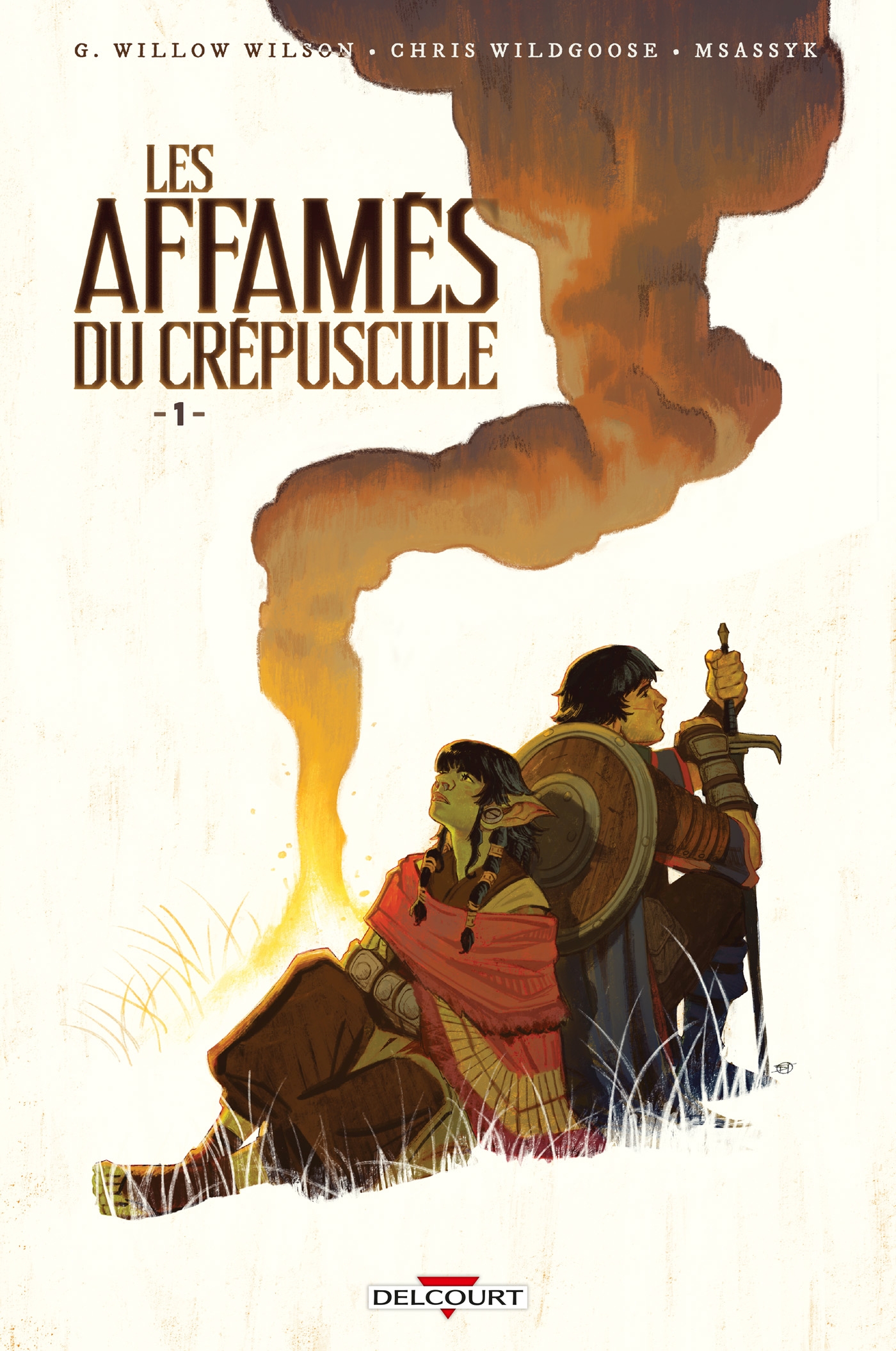 G. Willow Wilson, Chris Wildgoose, Michele Assarasakorn: Les affamés du crépuscule (GraphicNovel, French language, Delcourt)